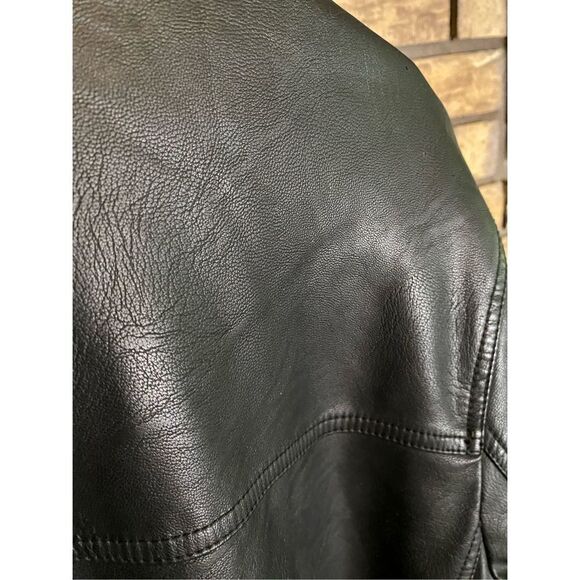 Tommy Hilfiger Faux Leather Jacket‎ - Picture 7 of 13